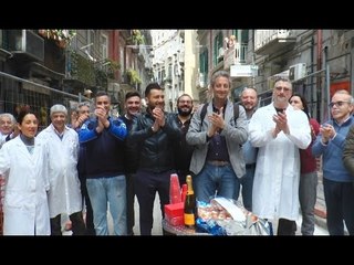 Napoli - Piazza Dante, basta sosta selvaggia: completati lavori del "cavone" (13.04.17)