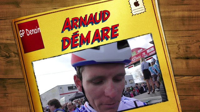 Grand Prix de Denain 2017 - Arnaud Démare : J'avais moyennement récupéré de Paris-Roubaix