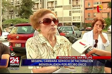 ¿Por qué Sedapal cambiará facturación en Residencial San Felipe?