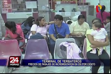Yerbateros: pasajes al centro del país se elevaron hasta en 200%