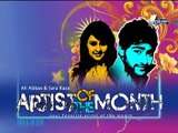 Artist of The Month Epi 7 Part 2/5 Singer : Sara Raza and Ali Abbas