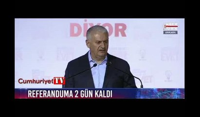 Binali Yıldırım'dan Bahçeli'ye 'eyalet' yanıtı: Görevi bırakırım