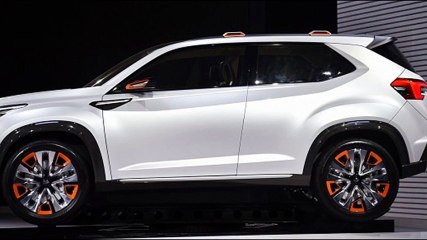 2018 Subaru Tribeca-Concept,Release