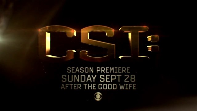 CSI Las Vegas - Promo 12x01
