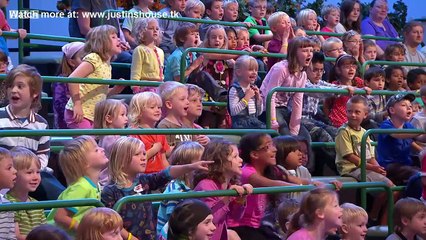 Justin's House - Auntie Justina Visits