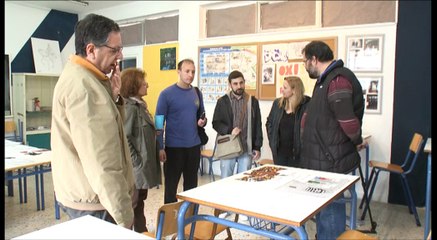 1ο και 2ο ΕΠΑΛ Χαλκίδας διαγωνισμού σκίτσου