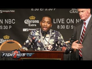 Keith Thurman vs. Robert Guerrero- FULL VIDEO - POST FIGHT PRESS CONFERENCE