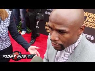 Floyd Mayweather "I've made extraordinary fighters look ordinary! I'll make adjustments!"