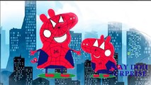 PEPPA PIG SPIDER MAOMBRE ARAÑA SPIDERMAN Shattered Dimensions SUPERHERO IN REA