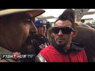 Robert Guerrero "I would of stopped him if it was 15 rounds!" - Talks Thurman power & if hurt