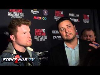 Canelo Alvarez "People prefer I fight guys w/Kirkland's style than Mayweather style"