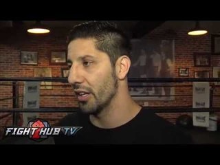 John Molina on Broner "It's going to be a war, I promise you. It's gonna be a dog fight"