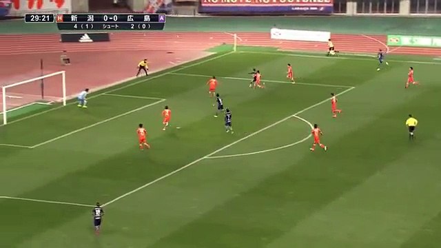 Niigata 0:1 Hiroshima (Japan. League Cup. Group Stage 12.April 2017)