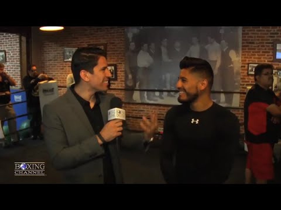 Abner Mares "People need to realize I live off boxing. I dont fight, I dont get paid!