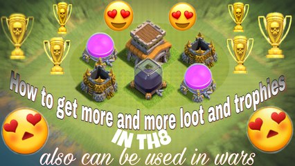 town hall 8 best attack strategy for war loot and trophies also effective on decent Town hall 9
