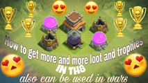 town hall 8 best attack strategy for war loot and trophies also effective on decent Town hall 9