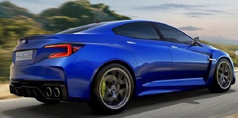 2018 Subaru WRX-Design,,Release
