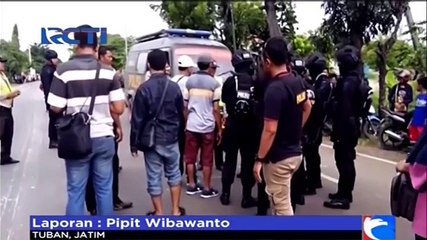 Kronologis Aksi Teror Terhadap Polisi