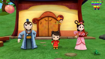 Three Bears - Kids Songs Learning English | Nursery Rhymes Collection For Children