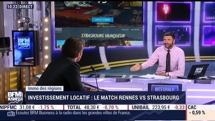 Immo des régions : Le match Rennes vs Strasbourg - 13/04