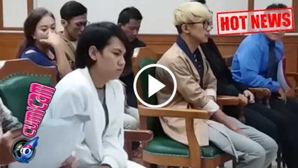 Hot News! Aming Kesal Dibilang Cuek Saat Bertemu Evelyn di Pengadilan - Cumicam 14 April 2017