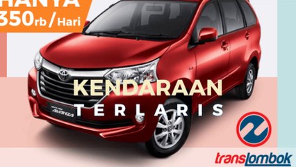 Sewa mobil murah di Lombok