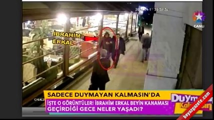 İbrahim Erkal'ın son görüntüleri