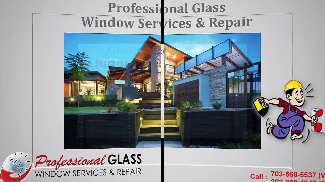 Broken Window Glass Repair in Hyattsville MD | Call @ (703) 879-8777