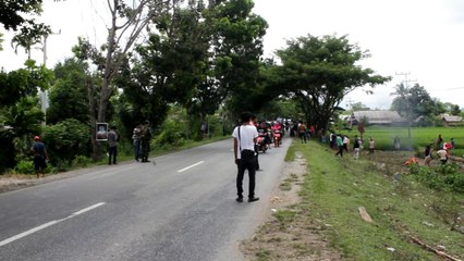 LUWU 01 WARGA TOLAK PEMBEBASAN LAHAN KAMPUS UNANDA PALOPO