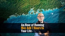 Figuring two hours per week of training, since that was the average reported by runners in the Cooper Institute study, the researchers estimated