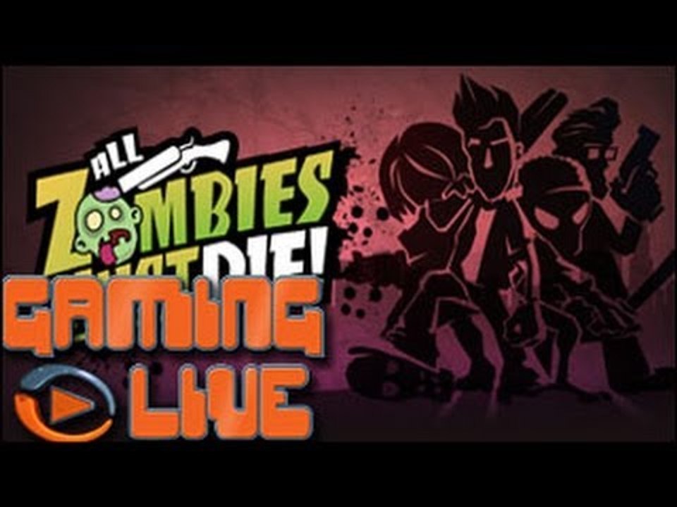GAMING LIVE Xbox 360  - All Zombies Must Die!...