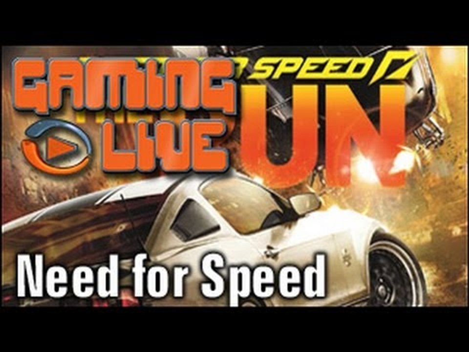 GAMING LIVE Wii - Need for Speed the Run - Jeuxvideo.com