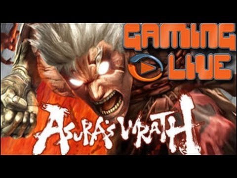 GAMING LIVE PS3 - Asura's Wrath - Jeuxvideo.com