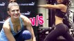 WATCH Alia Bhatt v/s Jacqueline Fernandez HOT Workout Video War
