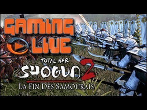 GAMING LIVE PC - Total War Shogun 2 : la fin des Samouraïs - 1/2 - Jeuxvideo.com