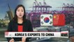 Korea's exports to China grow 7% despite China's THAAD retaliation