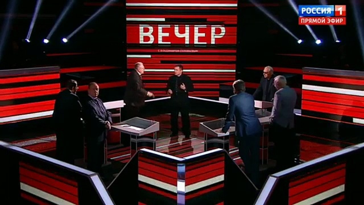 Вечер с Владимиром Соловьевым от 12.04.17