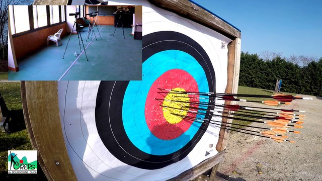 Pôle France Jeunes Tir à l'arc du CREPS de Bourgogne Dijon