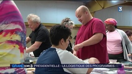 Présidentielle : la logistique des programmes