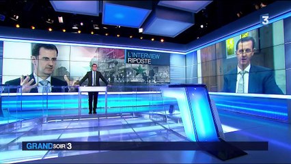 Armes chimiques : Bachar Al-Assad dénonce une manipulation américaine