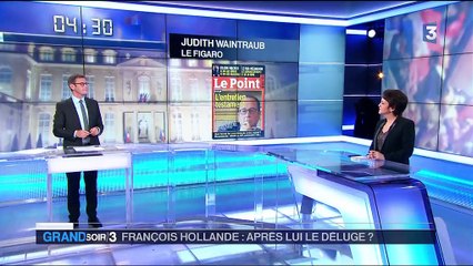 Le duel politique : François Hollande, après lui le déluge ?