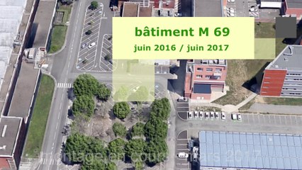 SCHNEIDER work-in-progress Timelapse AIRBUS M69