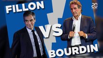 Bourdin fait  une mise au point après les propos de Fillon