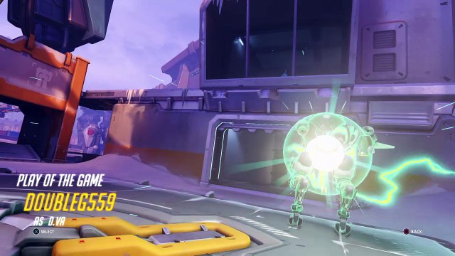 Overwatch: D.Va Quad Ult