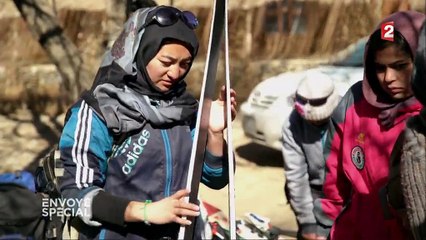 Les filles du Bamyan Ski Club bousculent la société traditionnelle afghane