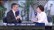 FRANCOIS FILLON RÈGLE SES COMPTES AVEC RUTH ELKRIEF,À VOIR
