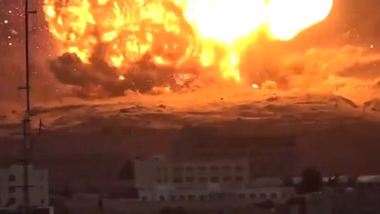 La bombe non-nucléaire la plus puissante lâchée en Afghanistan par les USA