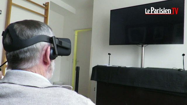 La maison de retraite de Viry découvre les nouvelles technologies