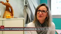 Anne Commerçon, directrice de la MJC de Rives