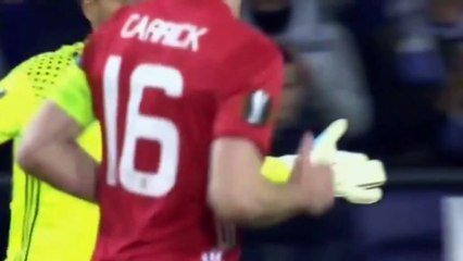 Anderlecht 1-1 MU - Apr-14-2017